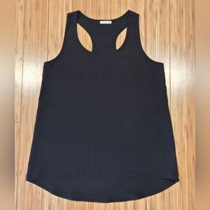 Soprano Black Sleeveless Top
